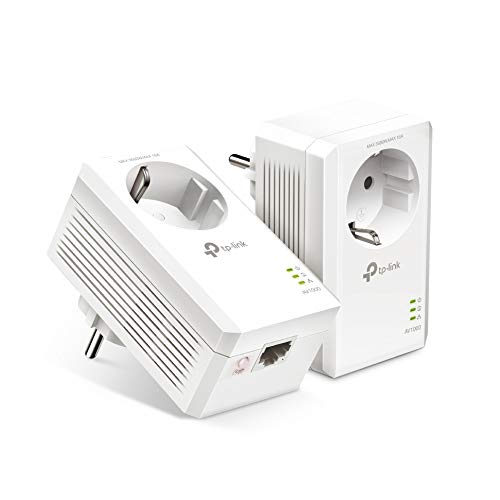 TP-Link-TL-PA7017P-Kit-AV1000-Gigabit-Powerline-Starter-Kit-Sin-WiFi-1-Gigabit-Puerto-Super-Ahorro-de-Energia