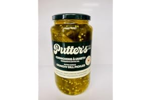 Putter's Extra Garlic Dills, 1 L