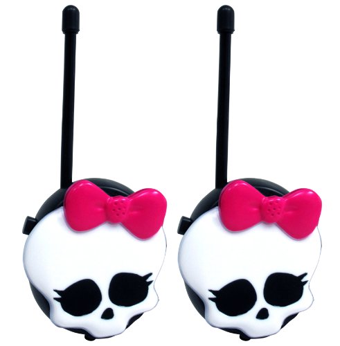 Sakar Monster High Walkie Talkies, Black
