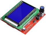 Hailege 3D Printer LCD 12864 Controller Board RAMPS 1.4 Reprap Prusa SD Card view 2