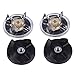 LONYE 250W Base Gear & Blade Gear Replacement Part for Magic Bullet Blender MB1001(Set of 2)