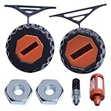 Mtanlo Gas Fuel Oil Cap Bar Nuts Filter Kit for