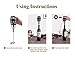 wuudi Electric Wine Aerator, Luxury Wine Decanter Pump and Dispenser for Wine and Spirit Battery Operated