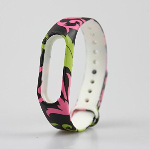 高い品質 For Xiaomi Mi Band 2ファッションゴムシリコン腕時計バンド交換ストラップカラフルなトレンディ カラー24 カラー24 カラー24 B0761qxgn1 Studioweb Com