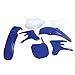 Polisport Motocross (MX) Replica Plastic Kit for Yamaha YZF 125/250 (2000-2001) Dirt Bike – OEM Quality, Durable, Flexible & Perfect Fit – Blue/White