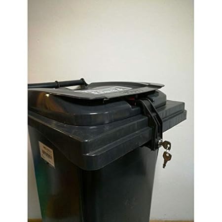 Mülltonnenverriegelung, 40-120 Liter, für Sulo, VS