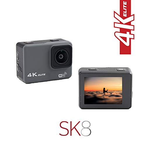 SK8-CAM-Elite-4K-Cmara-de-accin-4K-con-Sensor-CMOS-Color-Negro