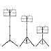 Sheet Music Stand, Mugig Folding Music Stand, 29-50inch Height, 18x11