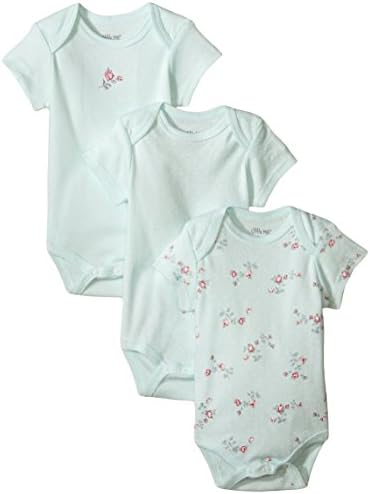 Girls' 3-Pack Bodysuits