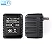 RecorderGear AC50W HD 1080P WiFi IP Hidden Camera AC Adapter / Motion Activated / Live Stream iOS-Android App / Email Alerts / Covert Security Spy Nanny Cam