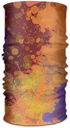 dfhdshsd Headwear Watercolor Multifunctional Headbands Outdoor Magic Scarf As Sport Headwrap,Sweatband,Neck Gaiter,Tube Mask,Face Bandana