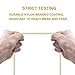 iPhone Charger, IWAVION 2Pack 6FT Lightning Cable Extra Long 8pin USB Data Transfer Charging and Syncing Cable for iPhone 6s Plus/6s/6/6 plus/5/5s,iPad Mini,Mini2.iPad 5,iPod 7 (2Pack-Gold)