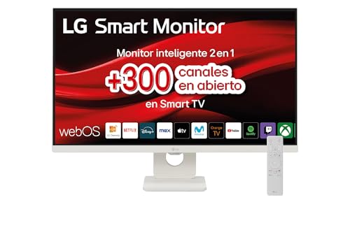 LG 27U731SA-W - 27 MyView monitor, IPS panel, (3840 x 2160), 60Hz, 5ms (GtG), WebOS 24, DCI-P3 90%, tilt adjustment (horizontal axis), white