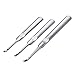 Caydo 3 Pieces Working Hand Leather Edge Skiving DIY Craft Tool Keen Edge Beveler Wholesal