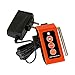 SINGCALL Home Caring Alarm System,Nurse Call,Oval Rounded Shape with Lightweight, More Convenient,Fit for Old, Patients or Children,Include A Caregiver Receiver and 2 Necklace Pagers(APE160).