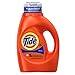 Tide Original Scent Liquid Laundry Detergent, 50 Fl Oz (Pack of 2) (Packaging May Vary)