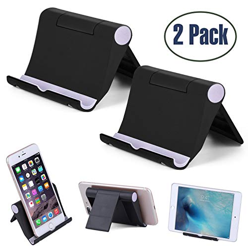 Cell Phone Stand Multi-Angle,ã€2 Packã€‘ Tablet Stand Universal Smartphones for Holder Tablets(6-11