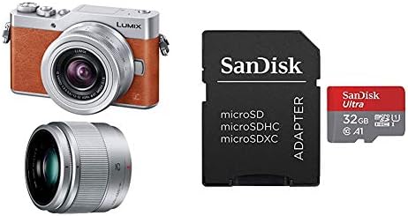 Sdカードセット パナソニック ミラーレス一眼カメラ ルミックス Gf9 ダブルズームレンズキット 標準ズームレンズ 単焦点レンズ付属 オレンジ Dc Gf9w D サンディスク Microsd 32gb Sdsqua4 032g Epk