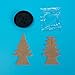 DIY Magic Growing Christmas Tree Crystal Paper Tree Blossom Christmas Decoration Children's Educational Toys 1pc