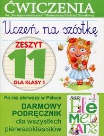 Uczen na szostke Zeszyt 11 dla klasy 1