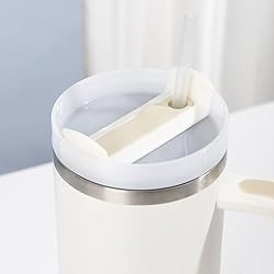 YOUEXPERT 40 oz Tumbler with Handle and Straw