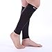 Doc Miller Compression Calf Sleeve for Men & Women – 20-30mmHg Graduated Support for Running, Shin Splints, Calf Strain – Knee High, Small to 6XL Plus Size