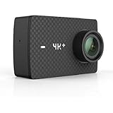 YI 4K+ Action Camera, Sports Cam with 4k/60fps Resolution, EIS, Live Stream, Voice Control, 12MP Raw Image