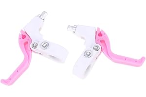 Kisangel 1 Pair Kid Bike MTB Brake levers Parts Children Brake Handle Accessories Aluminum Alloy Handlebar