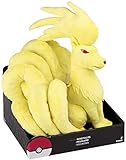 TOMY- Pokemon Ninetales 12" Tall Official Plush Toy