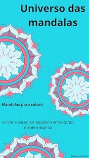 Livro Mandalas para colorir: Universo das mandalas