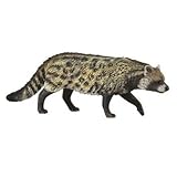 Collecta 88824 African Civet Miniature Animal Figure Toy