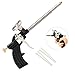 GOCHANGE Foaming Gun Pu Expanding Foam Gun Caulking Gun Metal Body Pro Heavy Duty PU Foam Gun Grade Expanding Spray Application Applicator