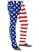 Tipsy Elves Men's American Flag Ulysses S. Pants Size Medium