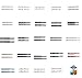 Mixed Color Round Shoelaces for Sneakers Boots and Shoes By Max Shoelaces - Choose Your Colors Sizes