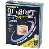 Ocusoft Foaming Eyelid Scrub Compliance Kit