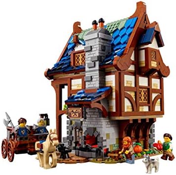 Lego Ideas Medieval Blacksmith Shop 