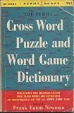 Unknown Binding THE PERMA CROSS WORD (CROSSWORD) PUZZLE AND WORD GAME DICTIONARY Book