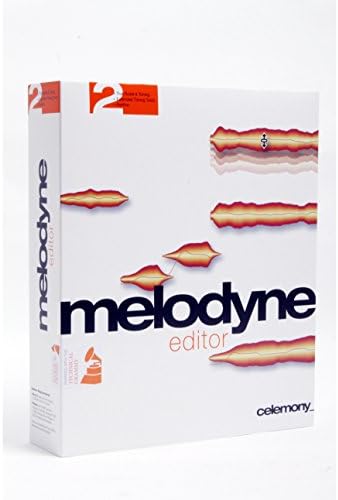 CELEMONY CELEMONY MELODYNE EDITOR 2 Computer music Pitch correction
