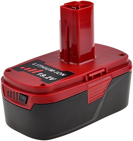 HYTIREBY 19.2V 4.0Ah Lithium Ion Battery for Craftsman C3 19.2 volt Cordless PP2030 PP2025 11374 11375