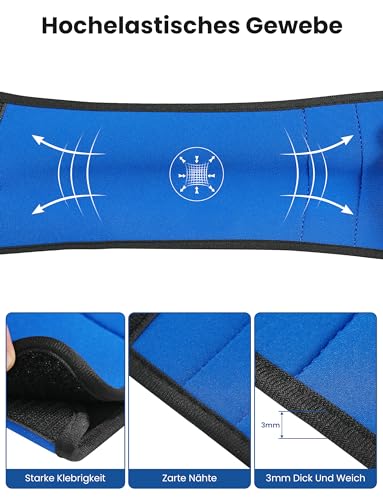 COICER Bicycle Frame Protection Transport | Set of 4 | Transport Protection Suitable for Thule Bicycle Carrier Carbon Frame Protection Bicycle Carrier Accessories Ebike Frame Protection Attachment (M,L,XL,XXL)