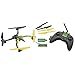 Dromida Ominus Unmanned Aerial Vehicle (UAV) Quadcopter Ready-to-Fly (RTF) Drone with Radio System, Batteries and USB Charger (Yellow)