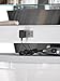 KOHLER K-99011-TL-NA Verdera 40 inch x 30 inch LED Lighted Bathroom Medicine Cabinet, Slow Close Hinge, Internal Magnifying Mirror; Aluminum; Recess or Surface Mount; 3 Doors