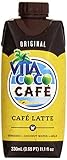 Coco Cafe Coconut Water, Cafe Latte, 0.33 Ltr