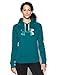 Under Armour Women's UA Storm Armour Fleece Big Logo Hoodie Large EMERALD SARI