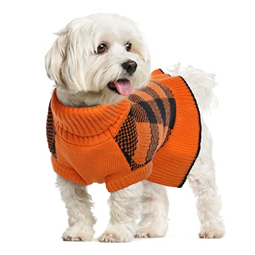Lelepet Halloween Dog Sweater