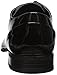 Kenneth Cole Unlisted Men's H-EEL The World Tuxedo Oxford, Black, 10 M US