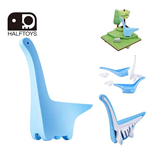HALFTOYS Office Magnetic 3-D Puzzle Dinosaur Figures Desk Toy Set- Prehistoric Bundle Series (Diplo)- Home Decorations Party Favors