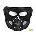 MOGOI Airsoft Skull Mask, Full Face Protective Masks for Airsoft Paintball Outdoor Cs War Game BB Gun Halloween Skeleton Masks Party Cosplay Mask Movie Props