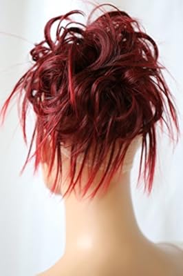 Prettyshop Hairpiece Hair Rubber Scrunchie Scrunchy Updos