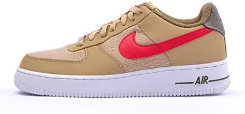 Amazon ナイキ Nike エア ズーム ストラクチャー スニーカー フリー ランニング シューズ 運動靴 メンズ 270mmイエローオークル レッド 並行輸入品 ランニング